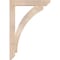 Ekena Millwork Thorton Slat Smooth Bracket, Douglas Fir, 3 1/2"W x 26"D x 38"H BKT04X26X38THR06SDF - alternate 3